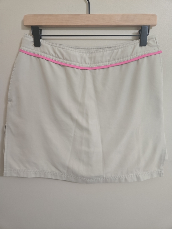 Lilly Pulitzer Pants - Vintage Lilly Pulitzer White Label Khaki Skort Women's Size 4 Quick Dry Golf